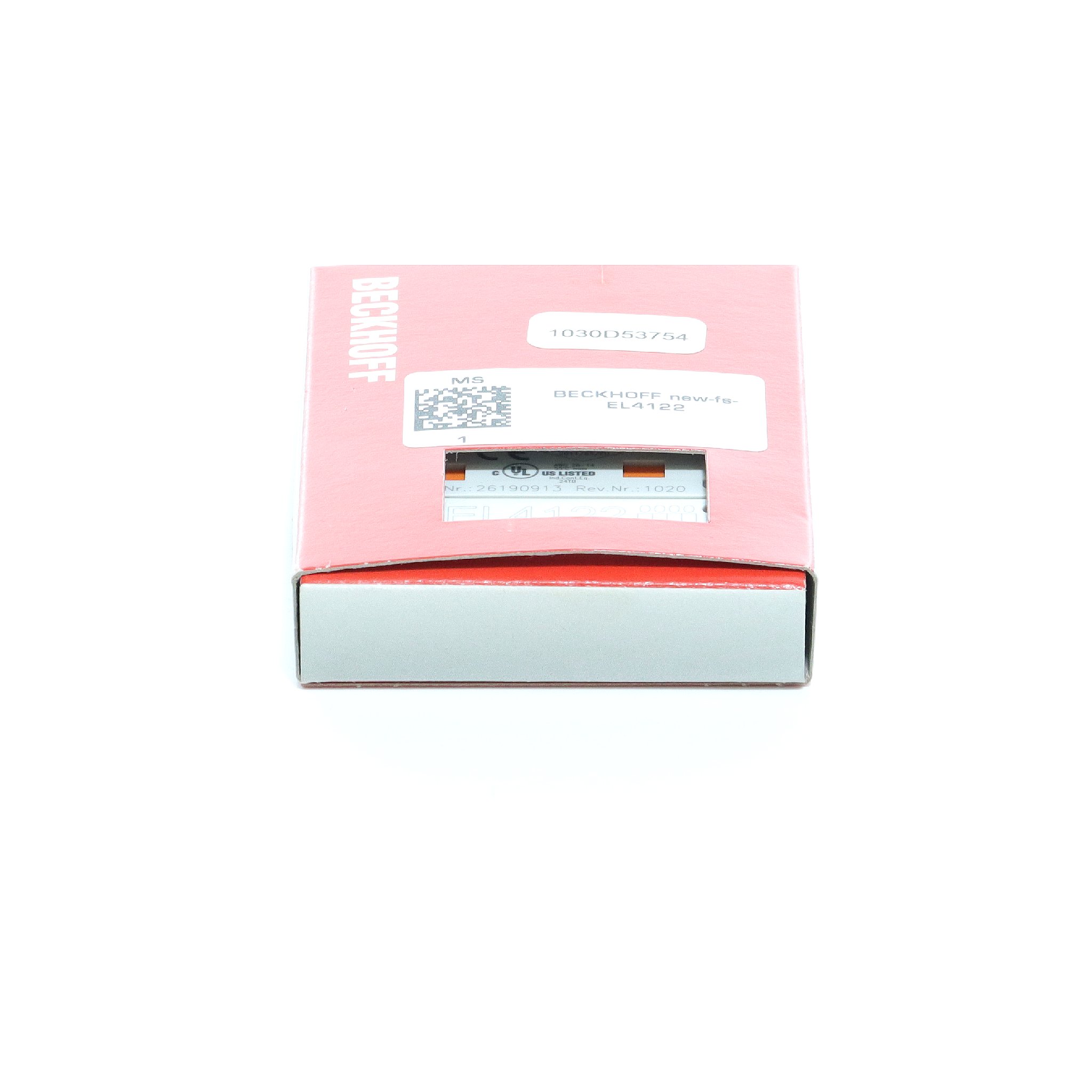 analog output terminal  New FS
